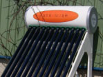 colector compacto de tubos de vacío
